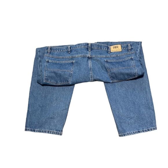 Real Ranch Mens Jeans Size 50x30 - Picture 2 of 2